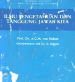 Cover Ilmu pengetahuan dan tanggung jawab kita / A.G.M Van Nelson ; Terjemahan, K. Berteus