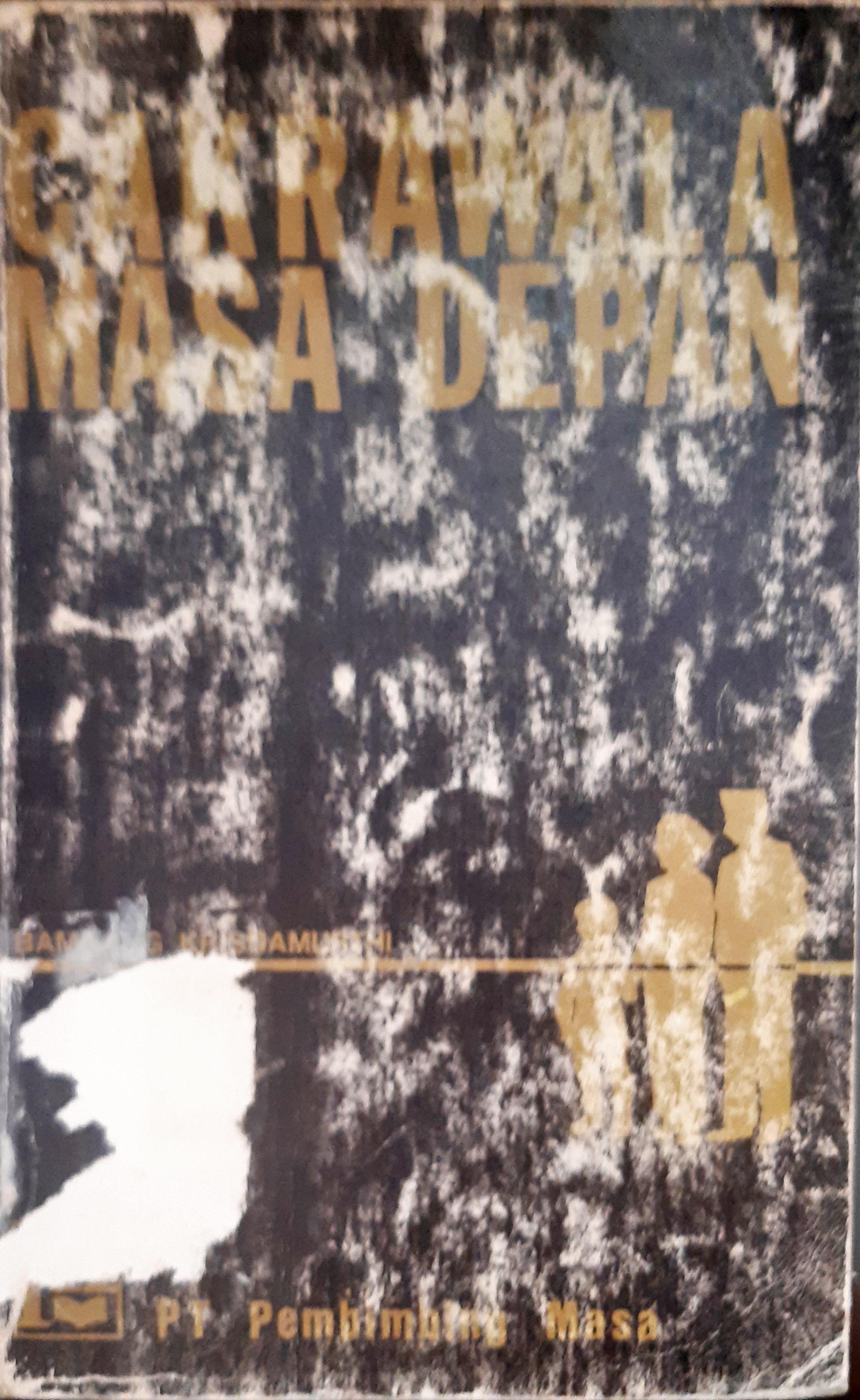 Cover Cakrawala masa depan / Bambang Krisnamurthi