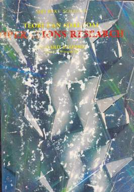 Cover Teori dan soal operation research, Richard Brown ; alih bahasa, Hans J. Wospakrik