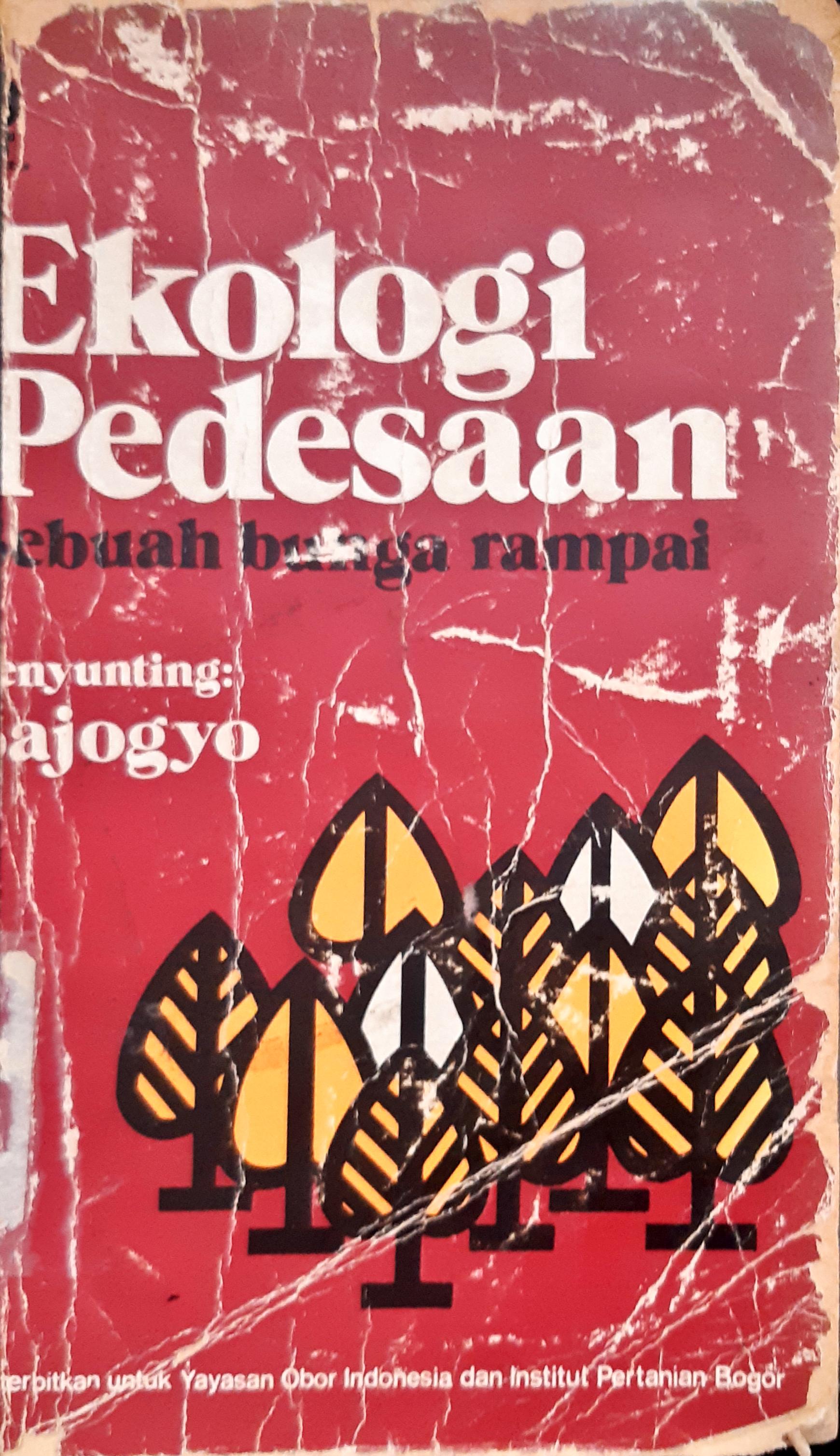 Cover Ekologi Pedesaan