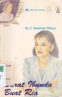 Cover Surat ibunda buat Ria, / C. Hasariyah Wahuyo