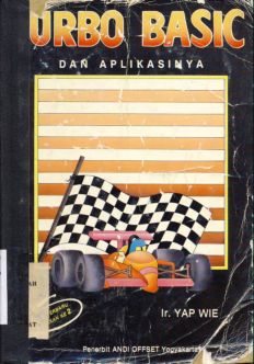 Cover Turbo basic dan aplikasinya, / Ir. Yap Wie