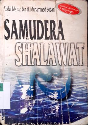 Cover Samudera shalawat / Abdul Manan Bin H. Muhammad Sobari
