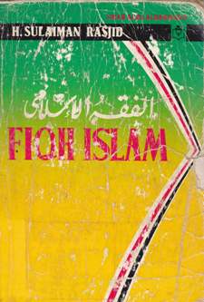 Cover Fiqh islam :  Hukum fiqih lengkap / H. Sulaiman Rasjid ; penyunting, Li Sufyana M.Bakri