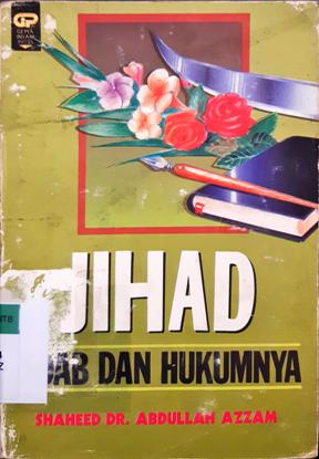Cover Jihad adab dan hukumnya / Shaheed DR. Abdullah Azzam