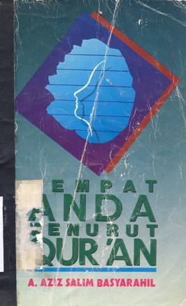 Cover Tempat anda menurut Qur'an / A.Aziz Salim Basyarahil