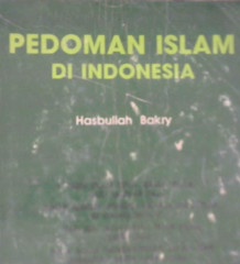 Cover Pedoman Islam di Indonesia / Hasbullah Bakry