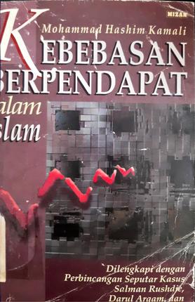 Cover Kebebasan berpendapat dalam Islam / Muhammah Hashim Kamali