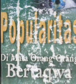 Cover Popularitas di mata orang-orang bertakwa, / Said Abdul Azhim