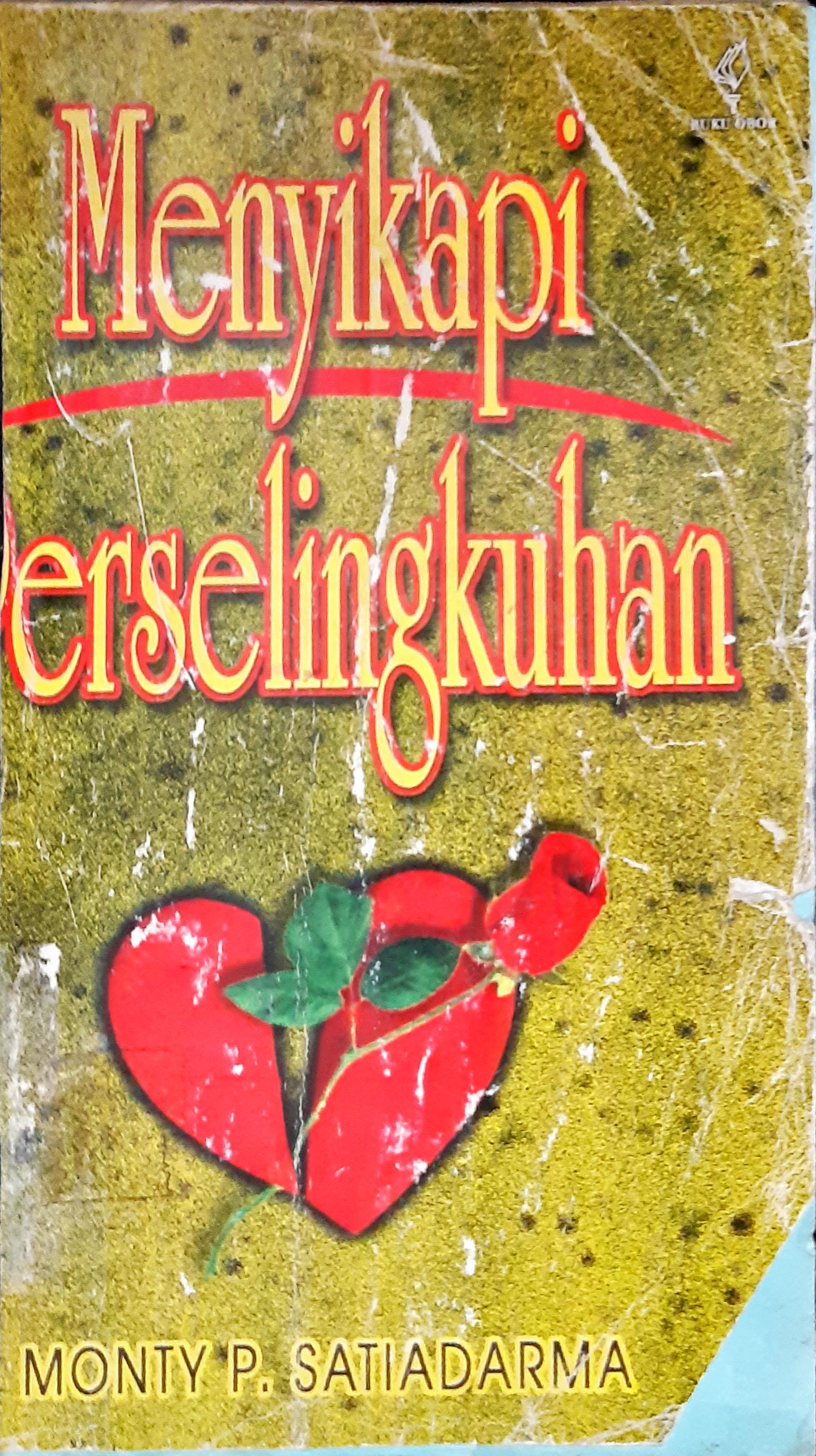 Cover Menyikapi perselingkuhan / Monty P. Satiadarma
