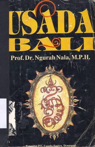 Cover Usada Bali / Prof.Dr. Ngurah Nala, M.P.H.