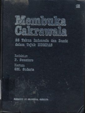 Cover Membuka cakrawala :  25 tahun Indonesia dan dunai dalam tajuk kompas