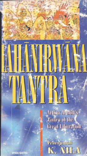 Cover Mahanirwana tantra / Penerjemah I Ketut Nila