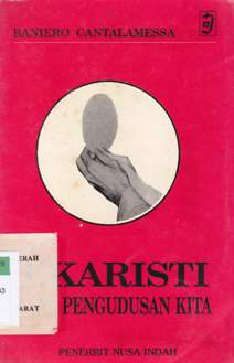 Cover Ekaristi, gaya pengudusan Rita / Raniero Cantalamessa
