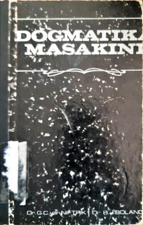 Cover Dogmatika Masakini / Dr. G. C. Van Niftrik