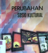 Cover Perubahan sosio kultural / B. Simanjuntak