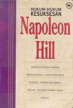 Cover Tujuan utama yang pasti / Napoleon Hill