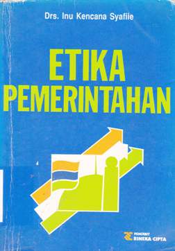 Cover Etika Pemerintahan / Syafiie, inu kencana