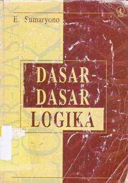 Cover Dasar-dasar logika / E. Suaryono