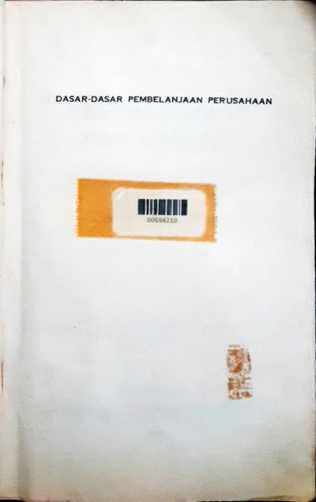 Cover Dasar-Dasar Pembelanjaan Perusahaan / Prof. Dr. Bambang Riyanto