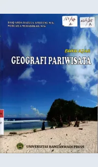 Buku Ajar Geografi Pariwisata / Baiq Ahda Razula Apriyeni, M.Si