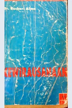 Cover Kewirausahaan / H. Buchari Alma