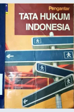 Cover Pengantar Tata Hukum Indonesia