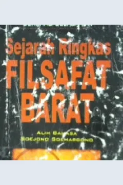 Cover Sejarah Ringkas Filsafat Barat / Bernard Delgaauw