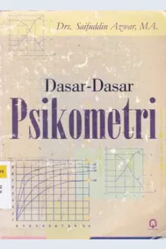 Cover Dasar-dasar psikometri / Drs. Saifuddin Azwar, MA.