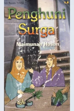 Cover Penghuni surga / Maimunah Hasan