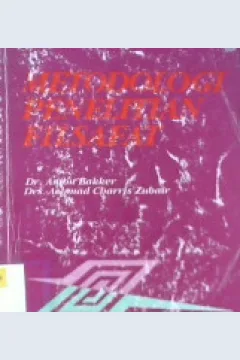 Cover Metodologi penelitian filsafat