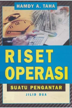 Cover Riset operasi / Hamdy A. Taha