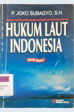 Cover Hukum laut Indonesia / P. Joko Subagyo, SH