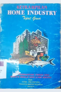 Cover Home Industry jenis barang keperluan sehari-hari