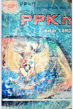 Cover PPKN untuk SMU kelas 1 / Tim Penyusun Master