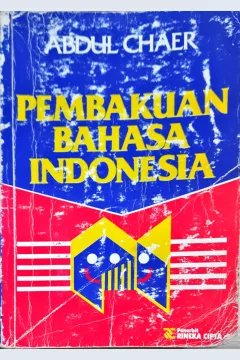 Cover pembakuan bahasa Indonesia, / Abdul Chaer