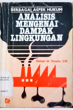Cover Berbagai aspek hukum analisis mengenai dampak lingkungan / Harun M. Husain