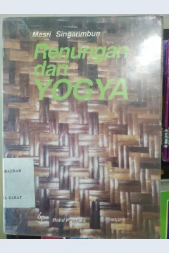 Cover Renungan dari Yogya politik / Masri Singa Ringarimbun