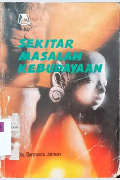 Cover Sekitar masalah kebudayaan, / Darmanto Jatman