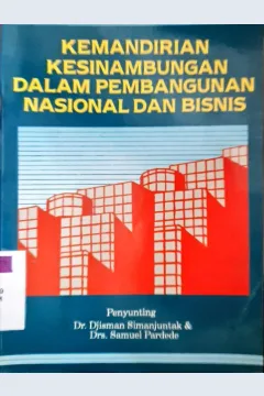 Cover Kemandirian kesinambungan dalam pembangunan nasional dan bisnis