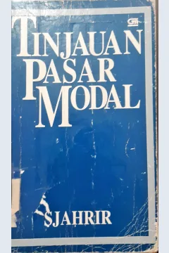 Cover Tinjauan Pasar Modal / Sjahrir