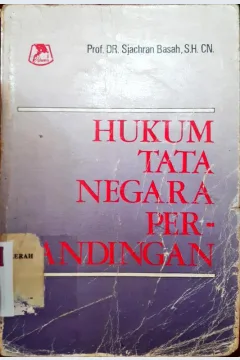 Cover Intisari Hukum Tata Negara Perbandingan, Konstitusi Sembilan Negara, Abu Daud Busroh Sh