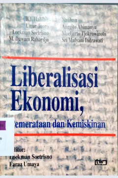 Cover Liberalisme ekonomi, pemerataan dan kemiskinan