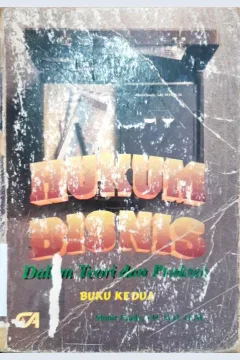Cover Hukum bisnis dalam teori dan prektek / Munir Fuady SH., M.H., LL.M