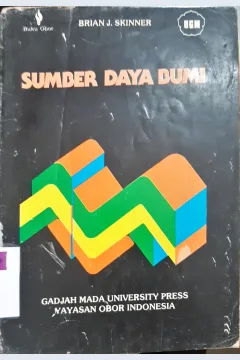 Cover Sumber daya Bumi, / Brian J.Skinner