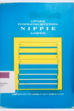 Cover Lontarak pannessaengngi bettuwanna nippie, / H.Ahmad yunus..[et al]