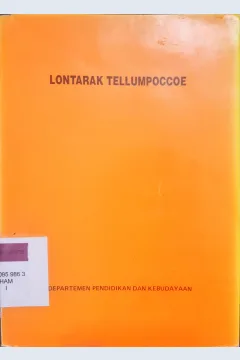 Cover Lontrak tellumpoccoe, / Pananrangi Hamid,