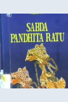 Cover Sabda Pandhita Ratu / Sujamto