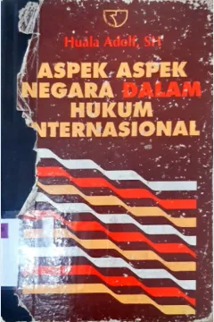 Cover Aspek- aspek negara dalam hukum Internasional, Aula Adol SH