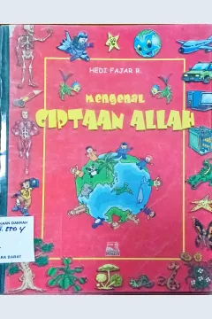 Cover Mengenal Ciptaan Allah, Hedi Fajar R